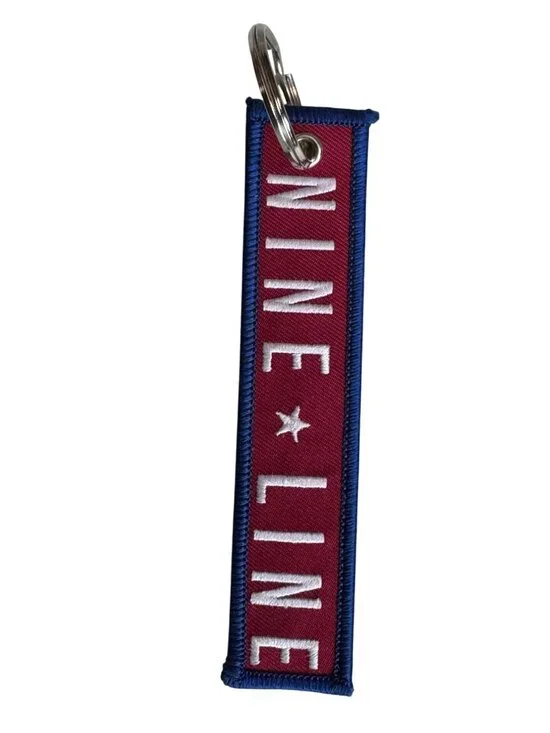Nine Line Patriots Club Sticker Lot and Relentlessly Patriotic Key Chain - Picture 5 of 6